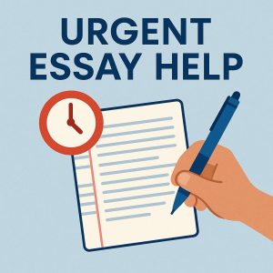 บริการ Urgent Essay Help ส่งงานด่วนภายใน 3-24 ชั่วโมง โดยนักเขียนมืออาชีพตัวจริง