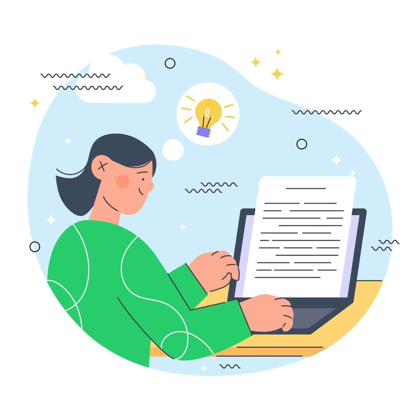 เขียน essay “กี่ย่อหน้าถึงจะพอดี” แบบที่อาจารย์ให้ A เต็ม